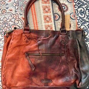 NWT BED|STU Rockaway in Birds of Paradise